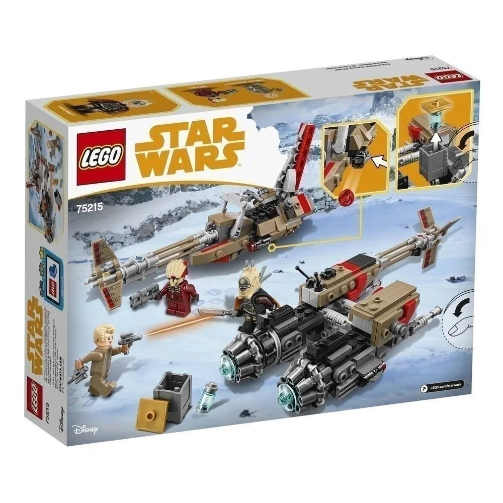 LEGO 75215 Star Wars Cloud-Rider‎ Swoop Bikes Retired 2019 NIB!